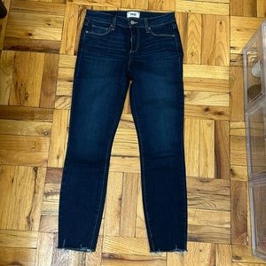 NWT PAIGE VERDUGO ANKLE JEAN